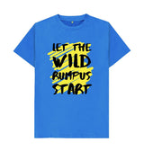 Bright Blue Where the Wild Things Are (Yellow)