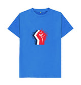 Bright Blue Les Miserables